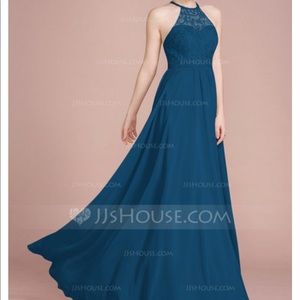 JJ’s House Bridesmaid Dress (Ink Blue)